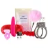 LoveBoxxx - set vibratore 7 pezzi - kit erotico per coppia