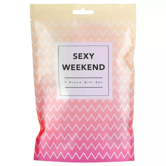 LoveBoxxx - set vibratore 7 pezzi - kit erotico per coppia