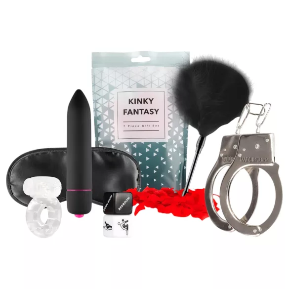 LoveBoxxx - set vibratore 7 pezzi - accessori bondage kinky