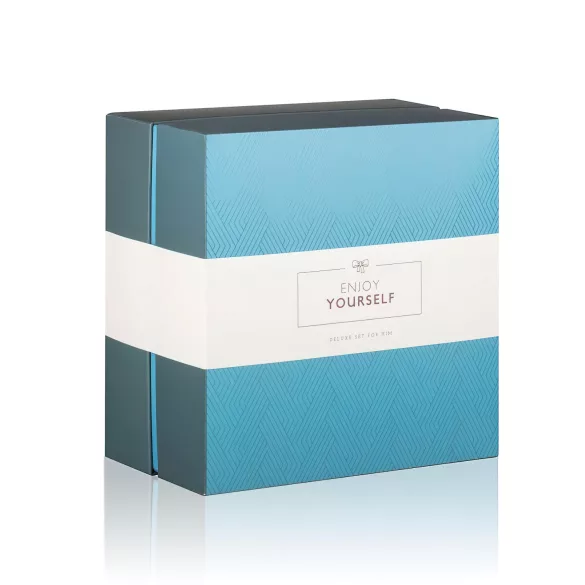 LoveBoxxx Yourself - Kit giochi erotici per uomini (5 pezzi)