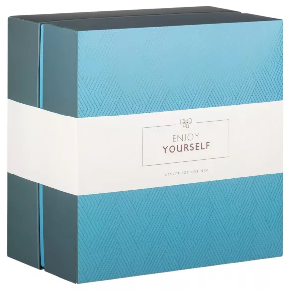 LoveBoxxx Yourself - Kit giochi erotici per uomini (5 pezzi)