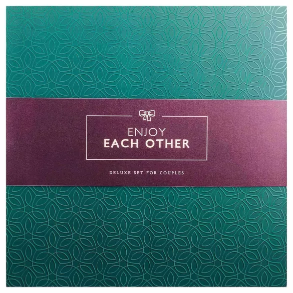 Set per coppie - masturbatore, vibratore, lubrificante