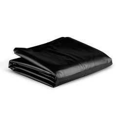 Easytoys - lenzuolo laccato - 180x230 cm - nero