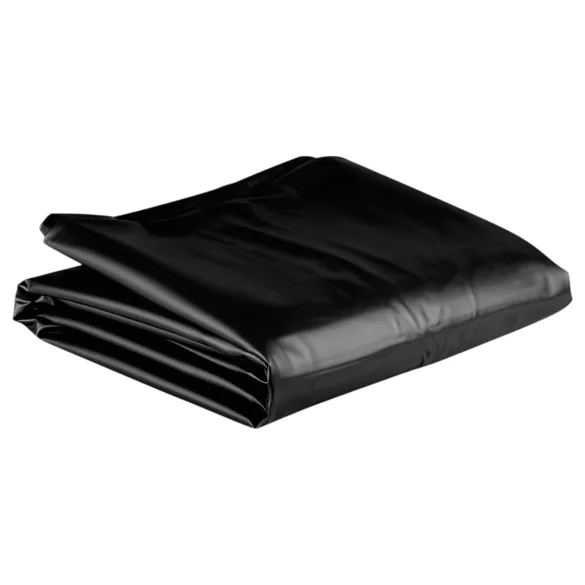 Easytoys - lenzuolo laccato - 180x230 cm - nero