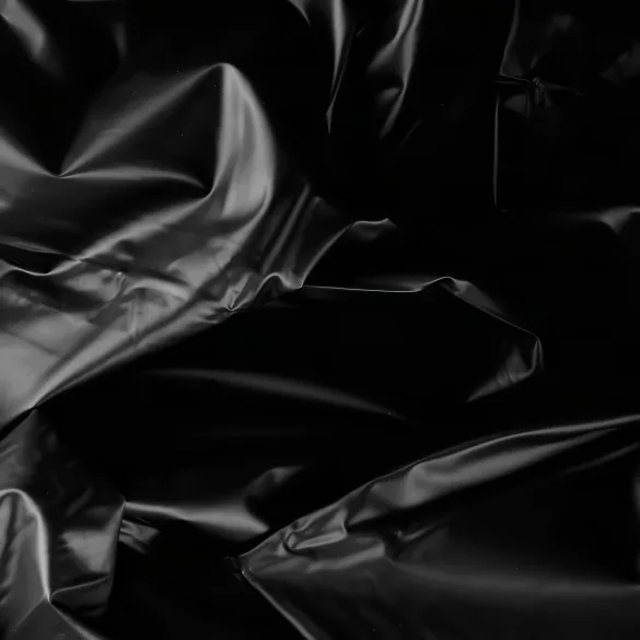 Easytoys - lenzuolo laccato - 180x230 cm - nero