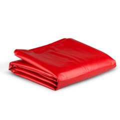   Lenzuolo Brillante Rosso Easytoys - Impermeabile per Giochi Sensuali (180 x 230 cm)