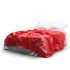 Easytoys - lenzuolo laccato - 180x230 cm - rosso