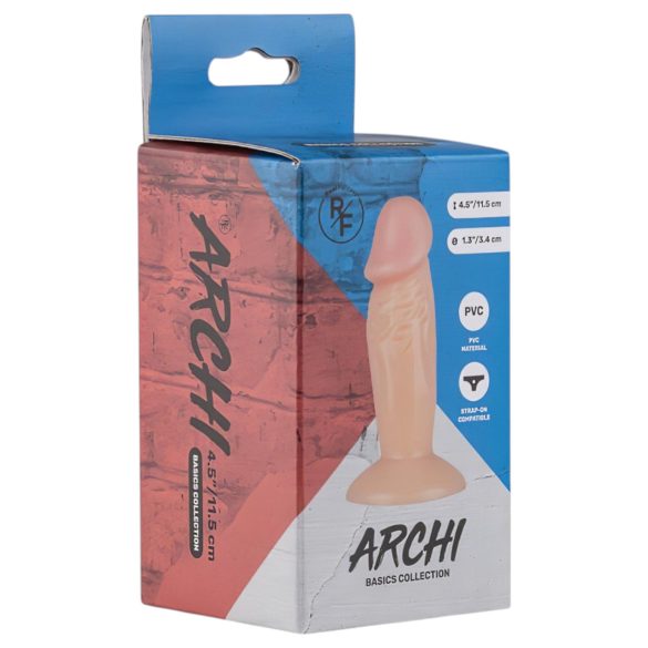 Real Fantasy Archi - dildo realistico - 11,5 cm - colore carne