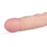 Real Fantasy Scott - dildo realistico - 25 cm - colore naturale