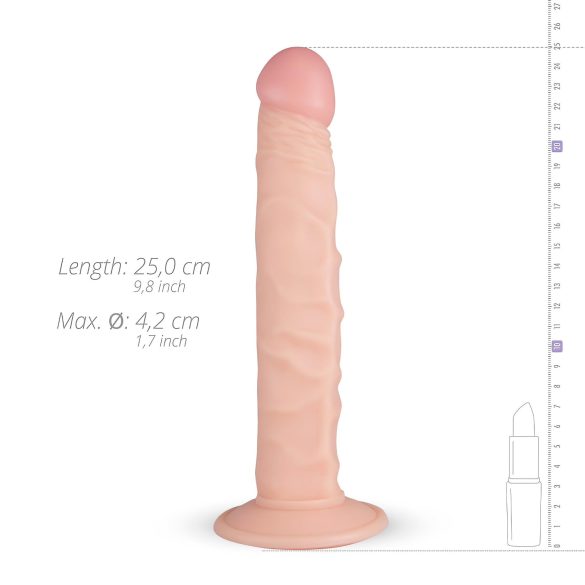 Real Fantasy Scott - dildo realistico - 25 cm - colore naturale