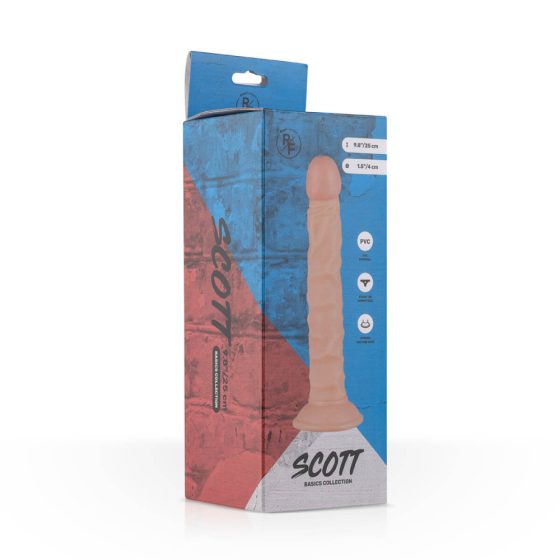 Dildo Realistico Scott - 25cm (color carne)