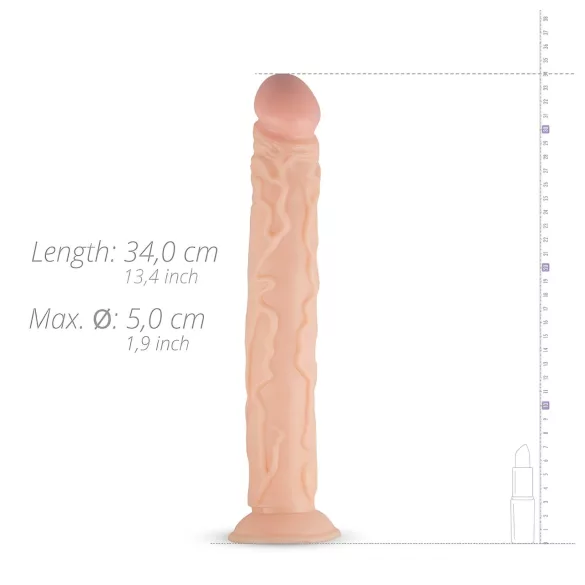 Real Fantasy Shawn - dildo realistico grande - 35cm - color carne