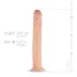 Real Fantasy Shawn - dildo realistico grande - 35cm - color carne