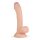 Real Fantasy Vince - Dildo con prepuzio e testicoli - 19,5cm (naturale)