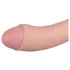 Real Fantasy Vince - dildo realistico con testicoli e prepuzio - 19,5cm naturale