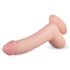 Real Fantasy Cliff - dildo realistico con ventosa - 22cm (naturale)