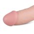 Real Fantasy Cliff - dildo realistico con ventosa - 22cm (naturale)