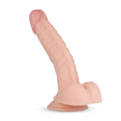   Real Fantasy Derek - dildo realistico con testicoli - 22cm - color carne