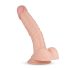 Real Fantasy Derek - Dildo realistico con testicoli - 22 cm (naturale)