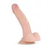 Real Fantasy Derek - dildo realistico con testicoli - 22cm - color carne
