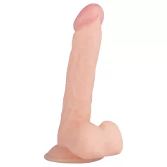   Real Fantasy Felix - dildo realistico con testicoli - 22cm - color carne