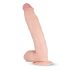 Real Fantasy Dwane - Dildo realistico con testicoli - 31 cm (naturale)