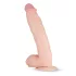 Real Fantasy Dwane - dildo realistico con testicoli - 31 cm - color naturale