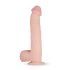 Real Fantasy Lexon - dildo realistico con testicoli - 33 cm (naturale)