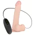 Real Fantasy Lewis - vibratore realistico ricaricabile - 22 cm - color carne