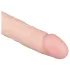 Real Fantasy Lewis - vibratore realistico ricaricabile - 22 cm - color carne