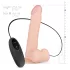 Real Fantasy Lewis - vibratore realistico ricaricabile - 22 cm - color carne