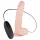 Real Fantasy Glynn - vibratore realistico ricaricabile - 25 cm beige