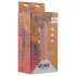 Real Fantasy Glynn - vibratore realistico ricaricabile - 25 cm beige