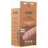 Real Fantasy Glynn - vibratore realistico ricaricabile - 25 cm beige