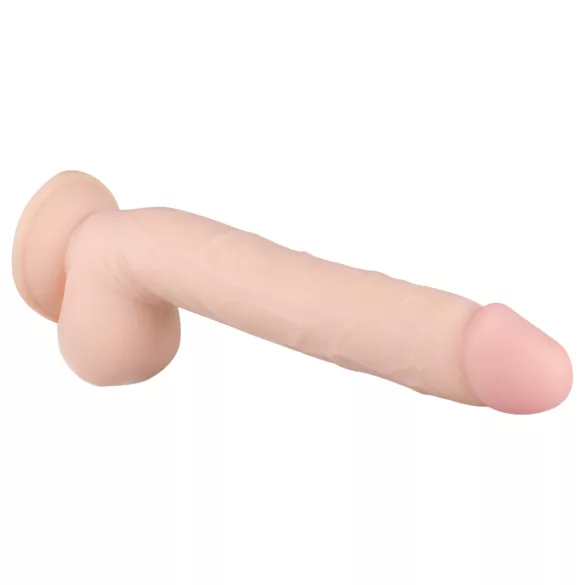 Real Fantasy Elvin - vibratore realistico ricaricabile - 28 cm pelle naturale