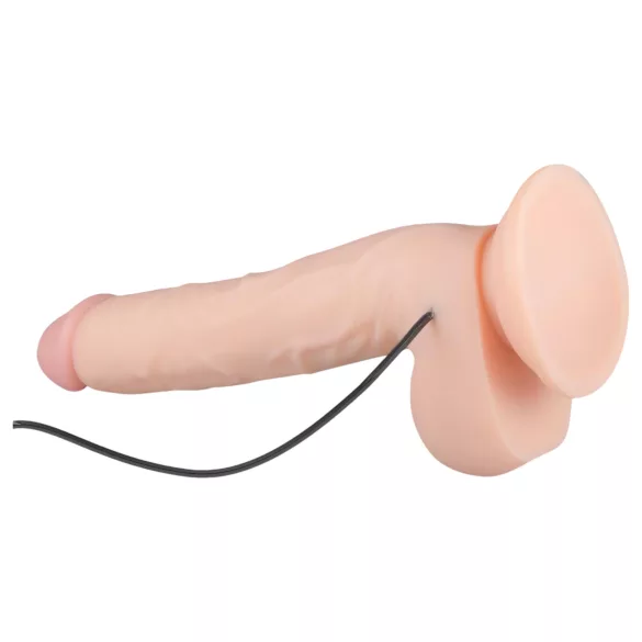 Real Fantasy Elvin - vibratore realistico ricaricabile - 28 cm pelle naturale