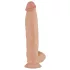 Real Fantasy Dwane - vibratore realistico ricaricabile - 31cm color carne