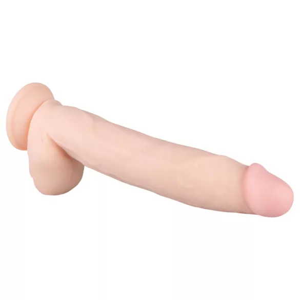Real Fantasy Dwane - vibratore realistico ricaricabile - 31cm color carne