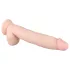 Real Fantasy Dwane - vibratore realistico ricaricabile - 31cm color carne