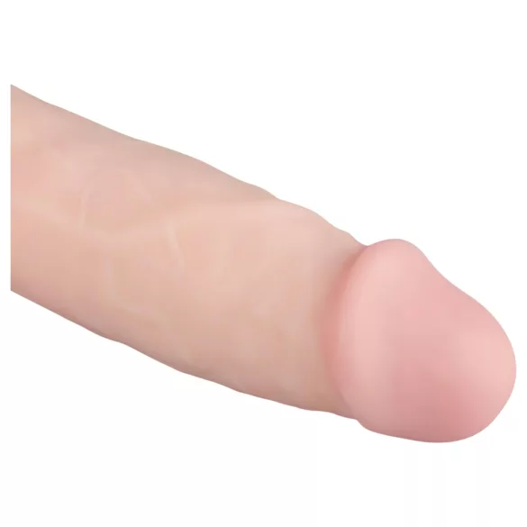 Real Fantasy Dwane - vibratore realistico ricaricabile - 31cm color carne
