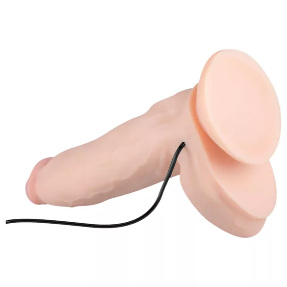 Real Fantasy Dwane - vibratore realistico ricaricabile - 31cm color carne