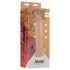Real Fantasy Dwane - vibratore realistico ricaricabile - 31cm color carne