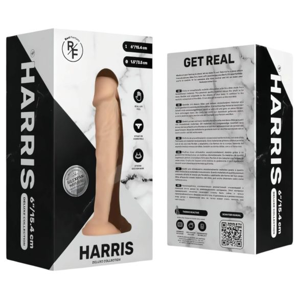 Real Fantasy Harris - dildo realistico - 15 cm - colore naturale