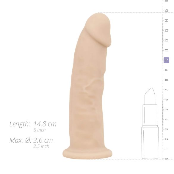 Real Fantasy Harris - dildo realistico - 15 cm - colore naturale