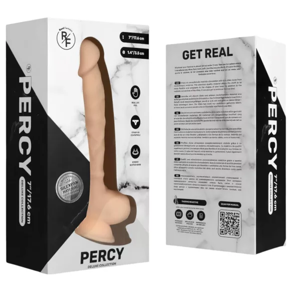Real Fantasy Percy - dildo realistico - 18cm - colore naturale