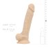 Real Fantasy Percy - dildo realistico - 18cm (naturale)