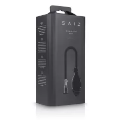 Saiz Basic - pompa clitoridea - trasparente/nero