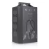 Saiz Premium - doppio tiralatte - piccolo - trasparente nero