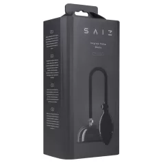 Saiz Basic - pompa vaginale - trasparente e nera