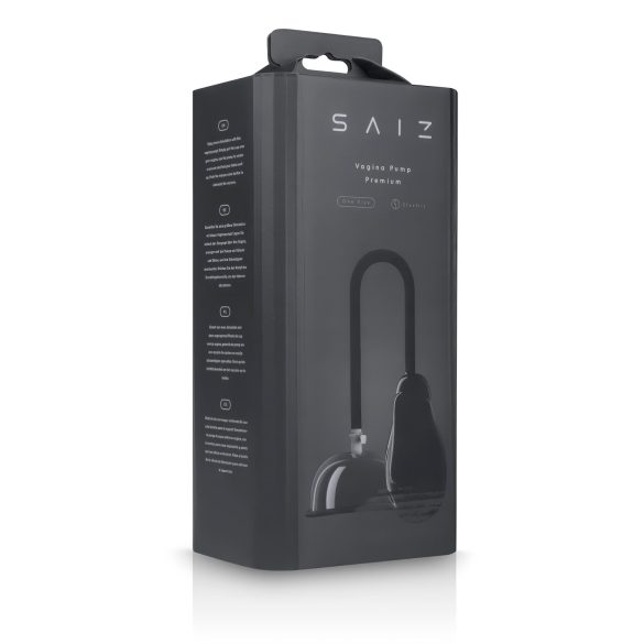 Saiz Premium - Pompa Automatica Intima (trasparente-nera)